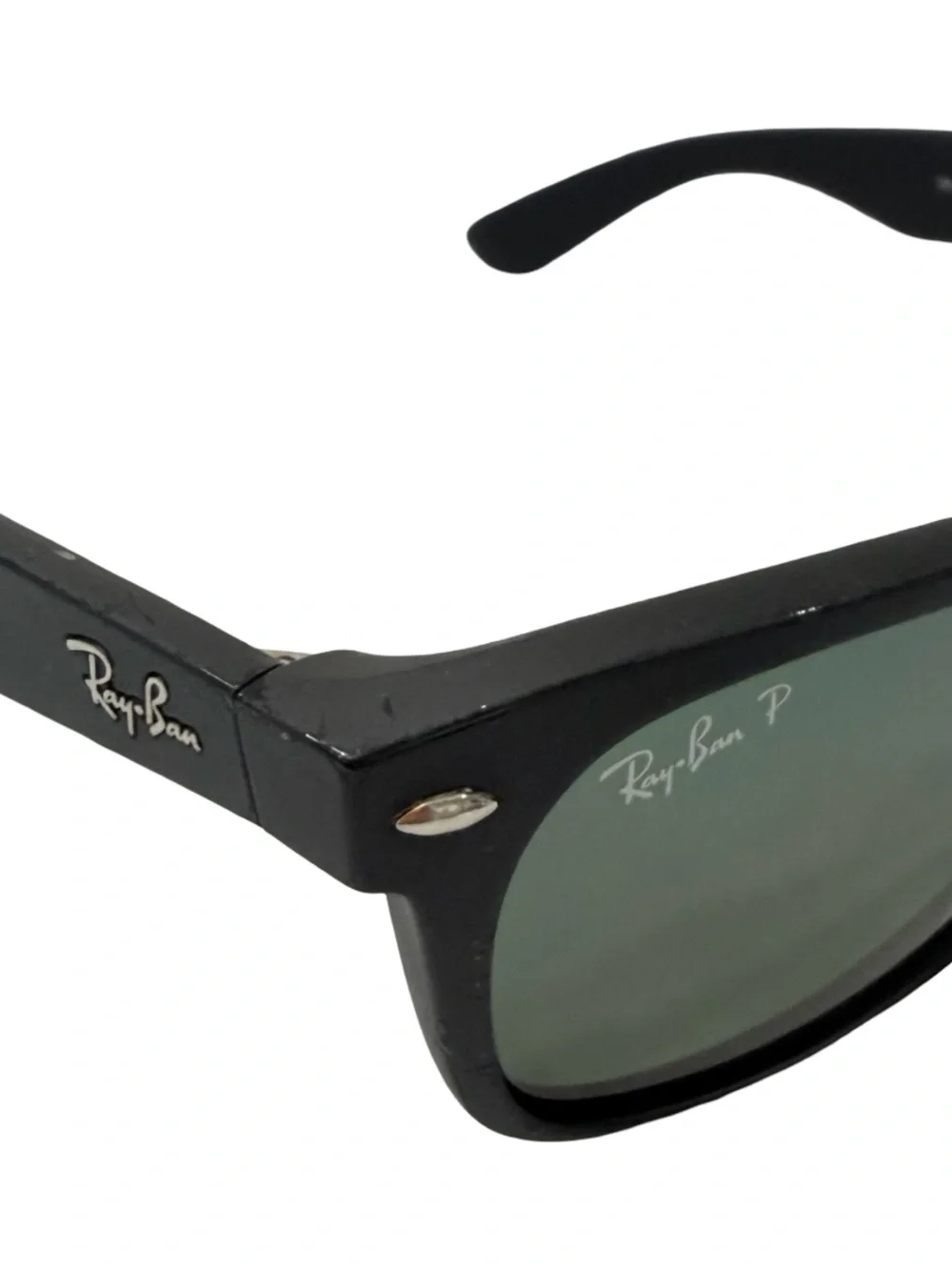 Ray-Ban New Wayfarer Black Sunglasses